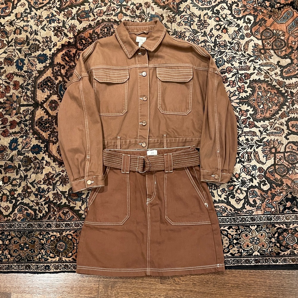 River Island Jacket and skirt set